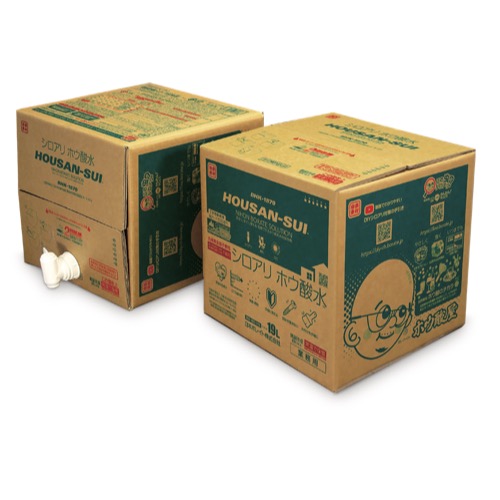日本ボレイト【シロアリポリス ホウ酸水19L/箱】BHK-1870