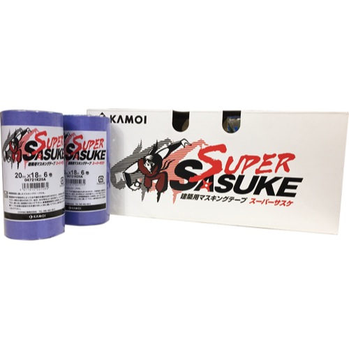 カモ井加工紙【マスキングテープ　SUPER　SASUKE】