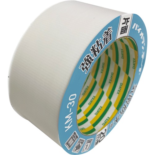 ダイヤテックス【パイオラン™テープ 気密防水用強粘着力(片面) KM-30-WH】片面~他