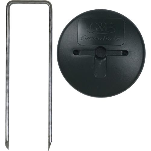 デュポン【グリーンビスタ用アンカーピン/グリーンビスタ用防草ワッシャー】アンカーピン~他