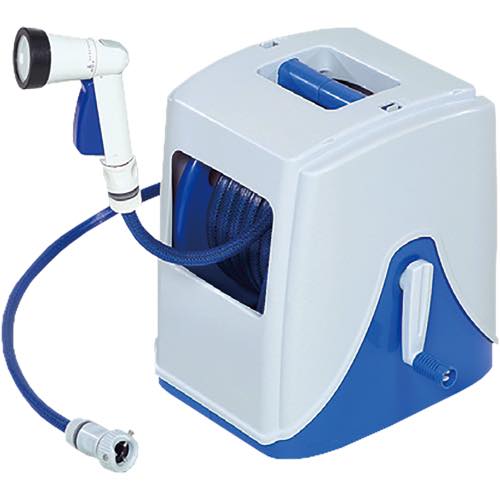 グリーンライフ【プラスチックホースリール Gアクアカバー】PRQC-20 20m~他