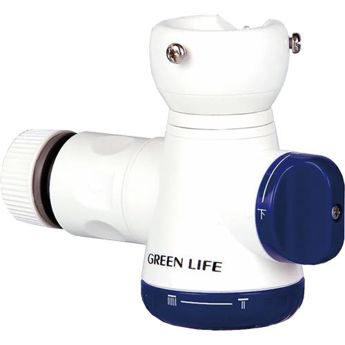 グリーンライフ【シャワー付き蛇口コネクター SJC-01】SJC-01