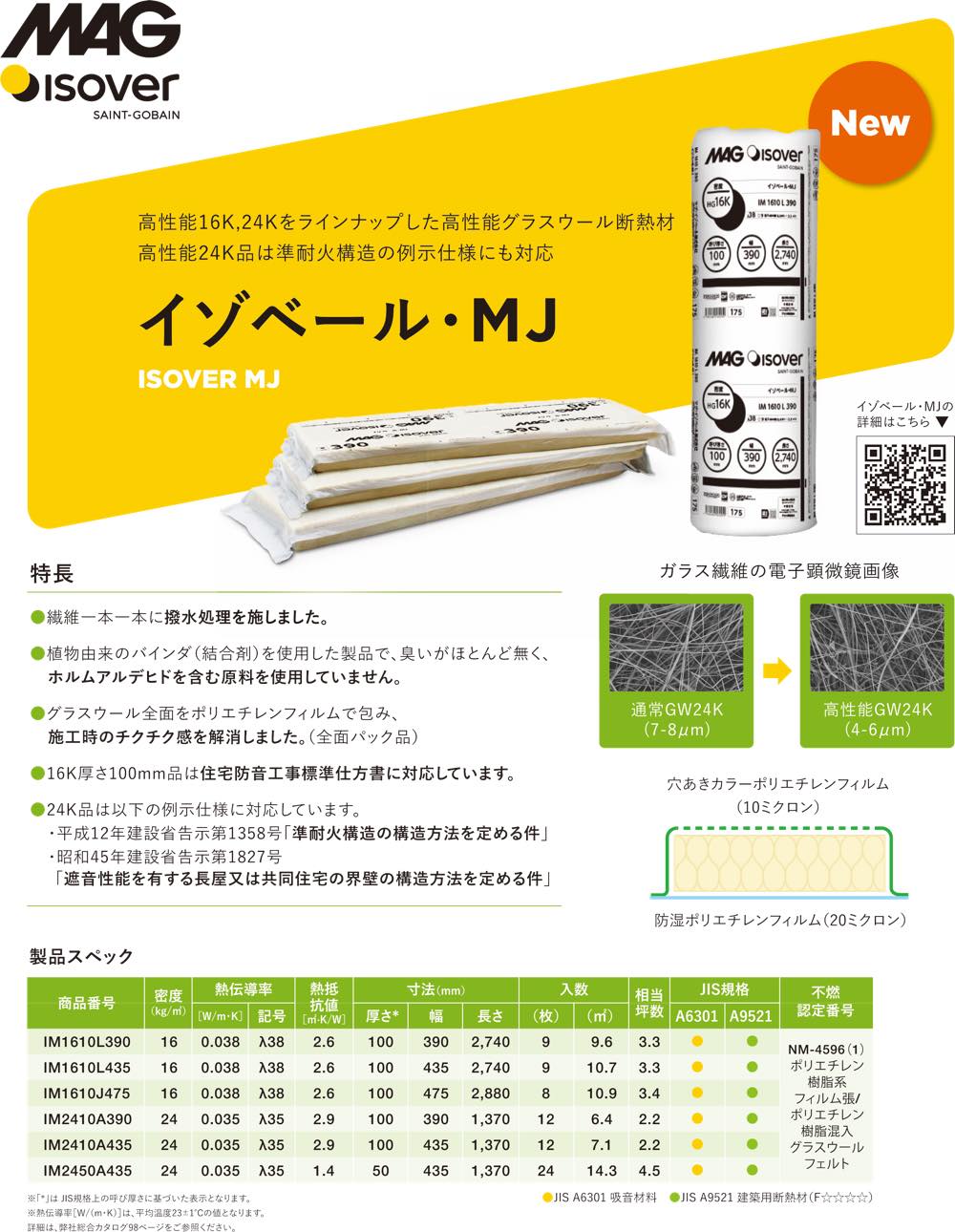 マグ・イゾベール【イゾベール・MJ(住宅)】IM1610L390~他