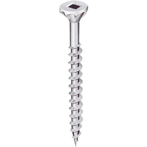 ヤマヒロ【コーススレッド ALC用特殊頭(木下地) 四角穴付特殊フレキ(グリーンクロメート)】FQW60~他