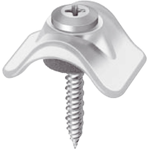 ヤマヒロ【プラザハイロー 波板座金 専用パッキン付 ウエハーハイロー(シンワッシャー)】プラザW35~他