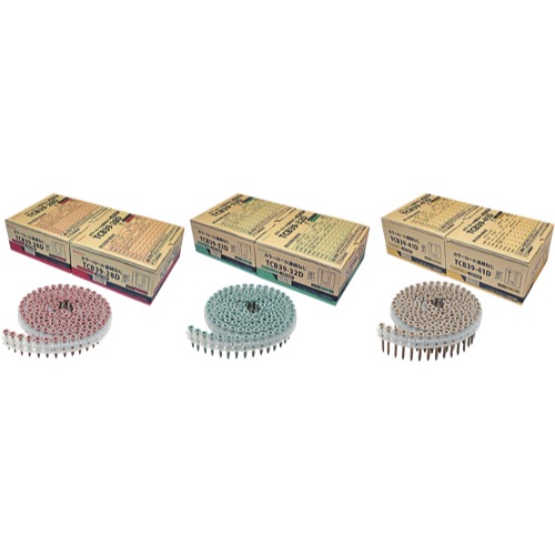 トータル・ファスニング【カラーロール連結ねじ(認定品)】TCB39-28D~他