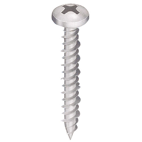 ヤマヒロ【コンクリートビス ナベ(ビスコン)】PV425FS シルバー~他