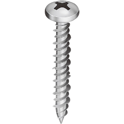 ヤマヒロ【コンクリートビス ステンレスナベ (ビスコン)】PVT42025 シルバー~他