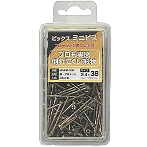 天野製作所【ビックス ミニビス(フローリング用) パックシリーズ】MNFP-32~他