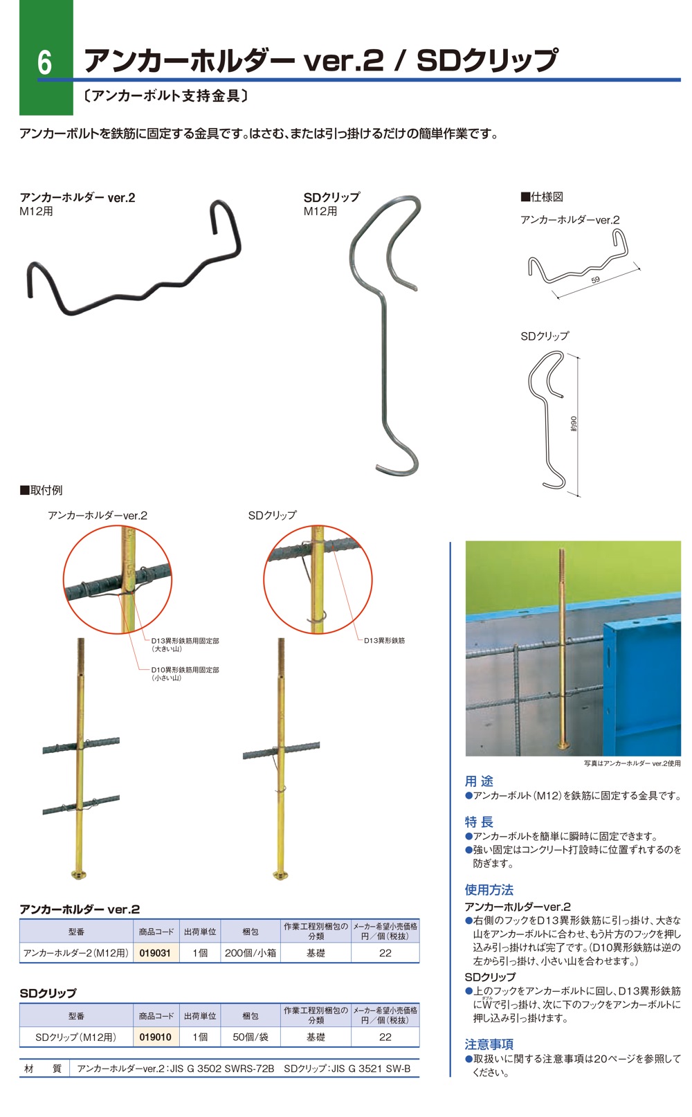 全ての カネシン ボードクリップ 12.5 BC12.5 57×38? 建築金物メーカー株式会社カナイ (400個)