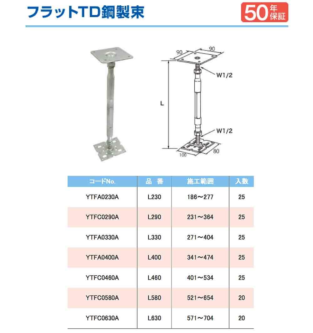 ステンレス束 ツカエース フラット型 SF-400  (25個入)  コバッシャー 国産品 - 3