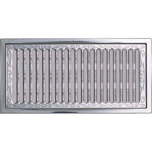 宇佐美工業【ステンレス床下換気 唐草 網付】UK-YK1230-SM~他