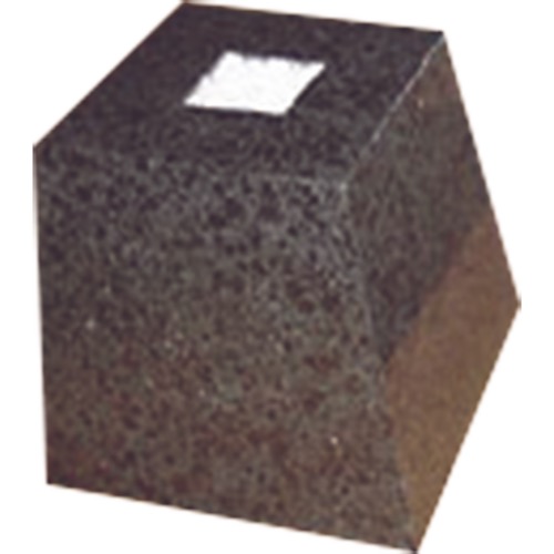 ノーブランド【黒御影石柱受<角>】黒角4寸~他