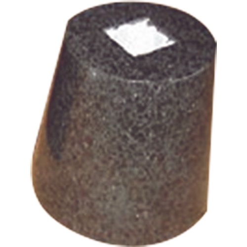 ノーブランド【黒御影石柱受<丸>】黒丸4寸~他