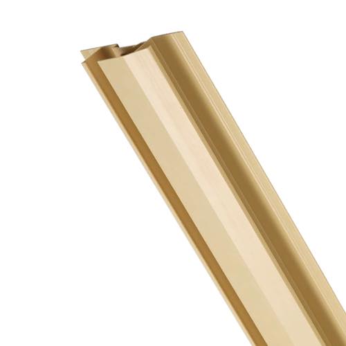 Joto(ジョートー)【樹脂製　軒天換気材 (FV-N0408P　ナチュラルブラウン)】本体　L=1820mm～他