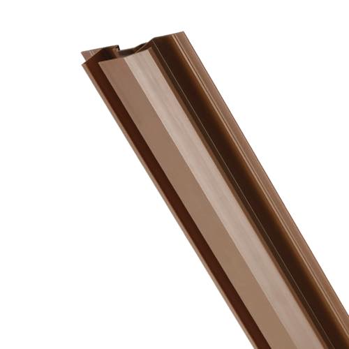 Joto(ジョートー)【樹脂製　軒天換気材 (FV-N0408P　レッドブラウン)】本体　L=1820mm～他