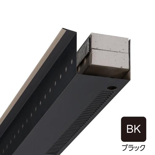 Joto(ジョートー)【防火対応　軒天換気材軒ゼロタイプ 　(FV-DE75 ブラック)】本体　1820mm～他