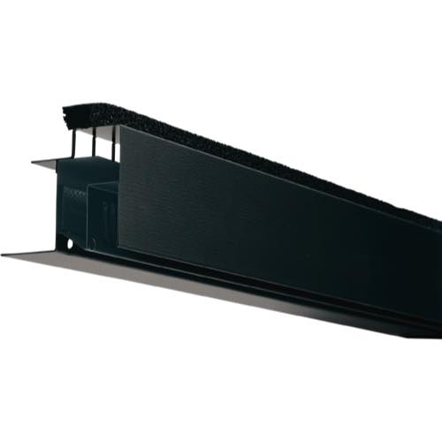 Joto(ジョートー)【防火対応　軒天換気材軒ゼロ破風レスタイプ　(FV-DE055-L18　ブラック)】本体　L=1820mm～他