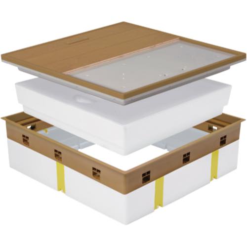 Joto(ジョートー)【高気密型床下点検口　高断熱026型 450×600】SPF-R45F12-UB3-IV(板厚12mm専用)～他