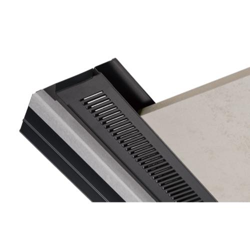 Joto(ジョートー)【鋼板製 軒天換気材(壁際タイプ12mm厚軒天用)エンドキャップ一体型 30分準耐火構造認定品(FV-NEC1226KF)】FV-NEC1226KF-L09-WT～他