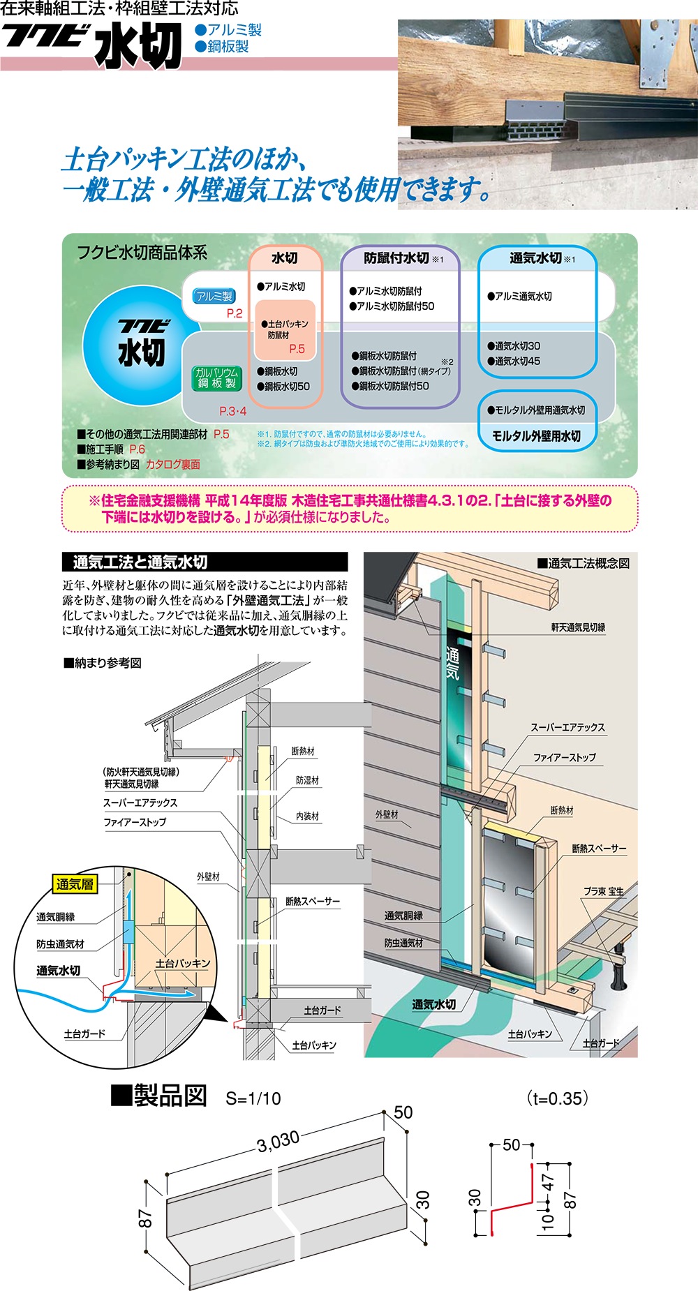 フクビ カラー鋼板水切50 本体 3030 他 匠の一冊 公式通販サイト フクビ カラー鋼板水切50 本体 3030 他 匠の一冊 公式通販サイト