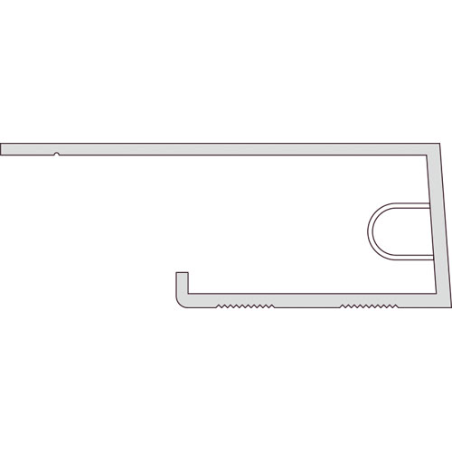 フクビ【樹脂パネル用　コ型廻り縁】CRW3～他