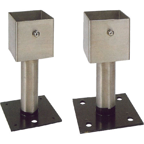 BXカネシン【ステンレス装飾柱受け角型】SH90角(90㎜角)~他
