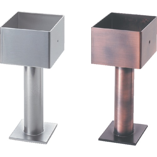 タナカ【ステンレス装飾柱脚金物 角型】90角型~他