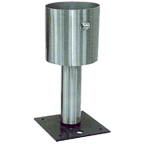 カナイ【ステンレス装飾柱受け】SHH-90丸型 ヘヤーライン~他