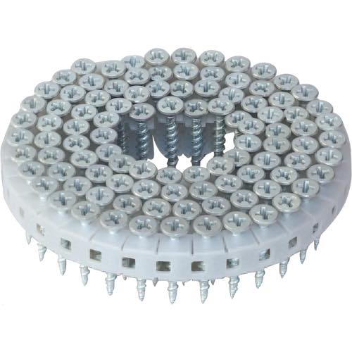 KNフジニッテイ【KTロール連結ビス　シロ】KT3928(28㎜)　～他