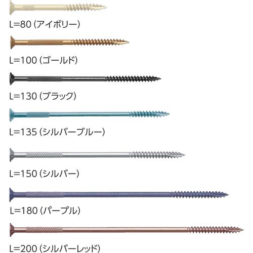 カナイ【木質構造用ねじ(ロングビス)】IC-80～他