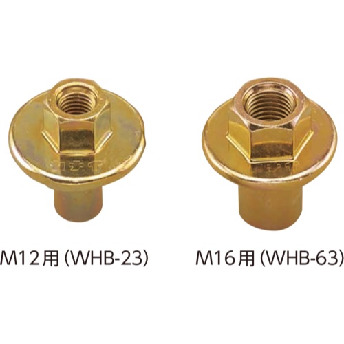 カナイ【ハイブリッドⅢ丸座金】M12用　 WHB-23～他