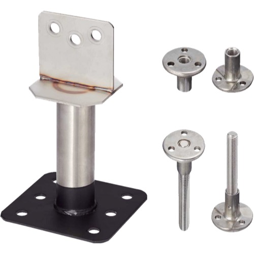 カナイ【ステンレス柱脚金物(付属品付)】105角用~他