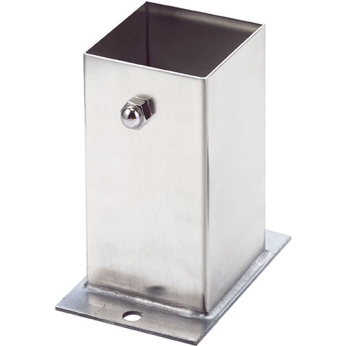 栗山百造【クリ15kN柱受(寸胴型)】100角(3寸5分柱用)~他