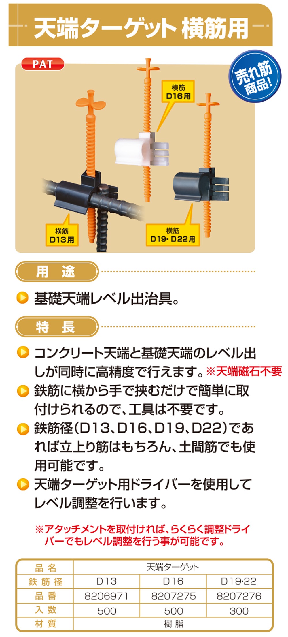 住宅建築資材と金物通販の【匠の一冊】 / NSP(エヌエスピー)【天端 