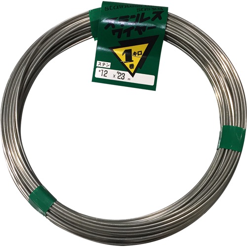 ノーブランド【ステンレス ミニワイヤー 1㎏巻】#12~他