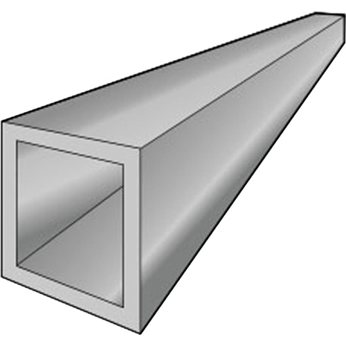 アルインコ【アルミ角パイプ 艶消しシルバー】FB200S1~他