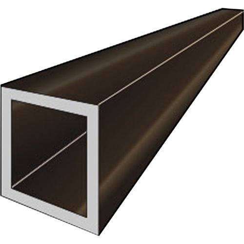 アルインコ【アルミ角パイプ 艶消しブロンズ】FB200B1~他