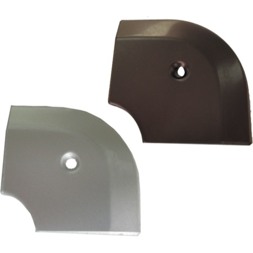 アルインコ【アルミ ジュウタン押さえコーナーカバー出隅】FJ300S~他