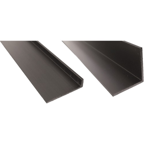 アルインコ【メタルモール アルミアングル ブロンズ】FM100B~他