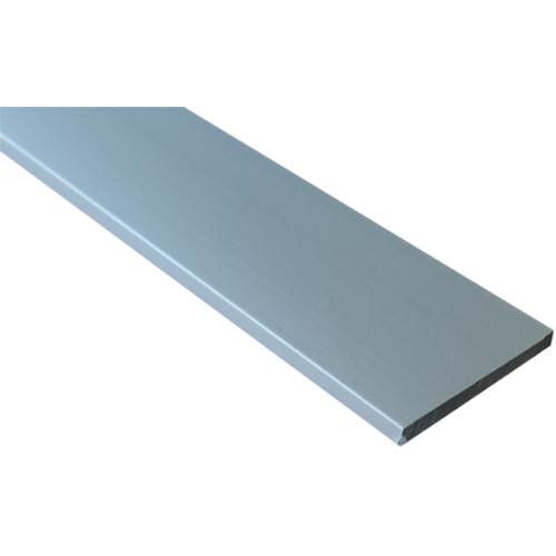 アルインコ【メタルモール アルミ平角棒 シルバー】FM131S~他