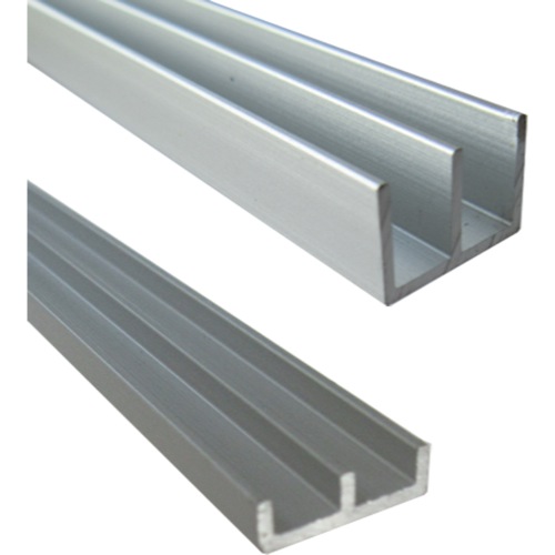 アルインコ【メタルモール アルミE型レール シルバー】FM180S~他