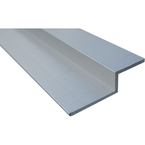 アルインコ【メタルモール アルミ水切りZ型 シルバー】FM184S (シルバー ツヤ消)~他