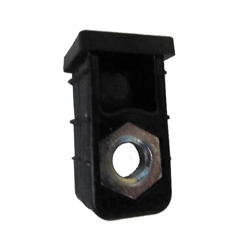 アルインコ【樹脂キャップ 角パイプ用ナット付】AC370K2~他