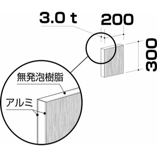 アルインコ【アルミ複合板　CG230G】CG230G22～他