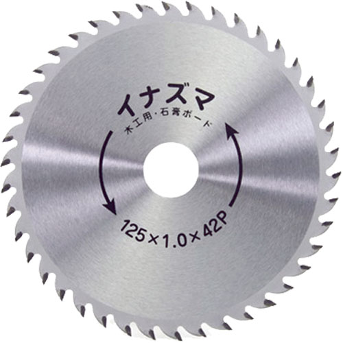 山真製鋸【イナズマ 石膏ボード・木工用チップソー】MAT-ZZ-100~他