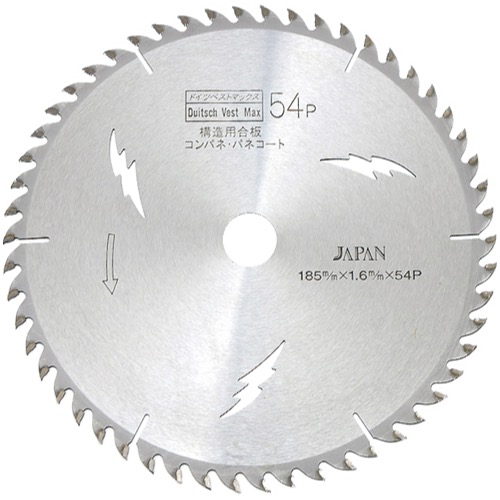 チップソージャパン【構造用合板・コンパネ・新建材用チップソー】DBG-147~他