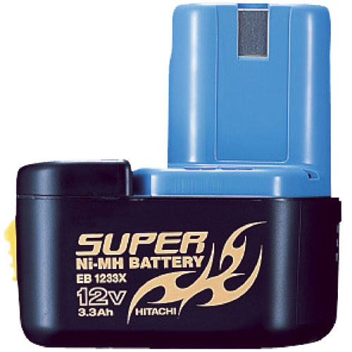 HiKOKI(ハイコーキ・日立工機)【12V ニッケル水素電池】EB1233X