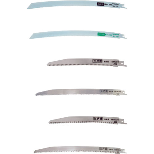 HiKOKI(ハイコーキ・日立工機)【湾曲タイプセーバソーブレード】No.155(ALC用) 0032-4270~他