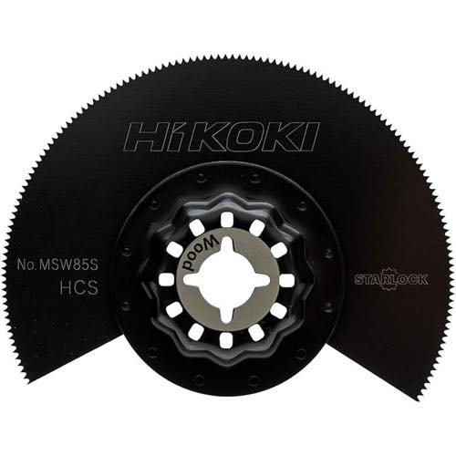 HiKOKI（ハイコーキ・日立工機）【木材のきわ切り用 マルチツールブレード】MSW85S(0037-0789)